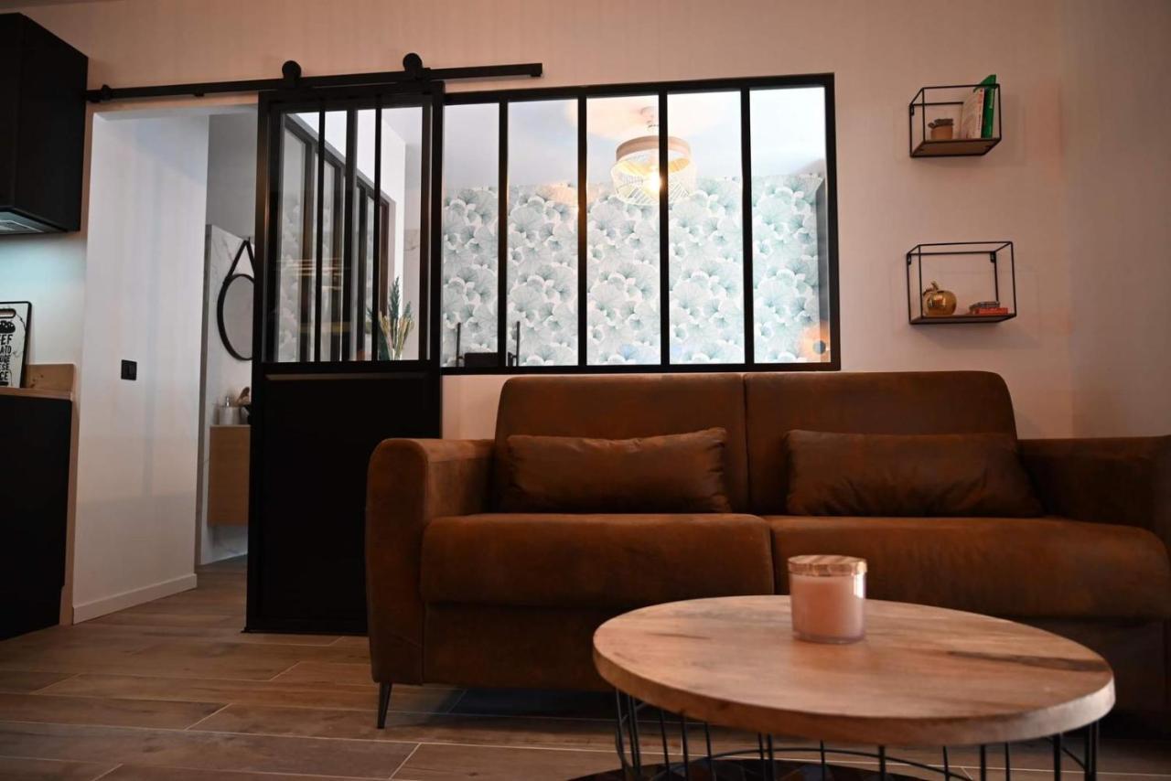 Appartement Cosy & Moderne A 180M De La Plage Sanary-sur-Mer Exterior foto