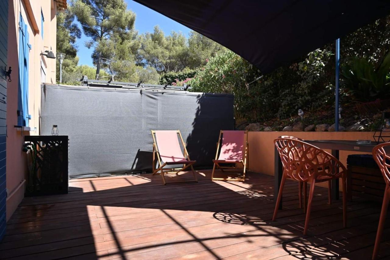 Appartement Cosy & Moderne A 180M De La Plage Sanary-sur-Mer Exterior foto