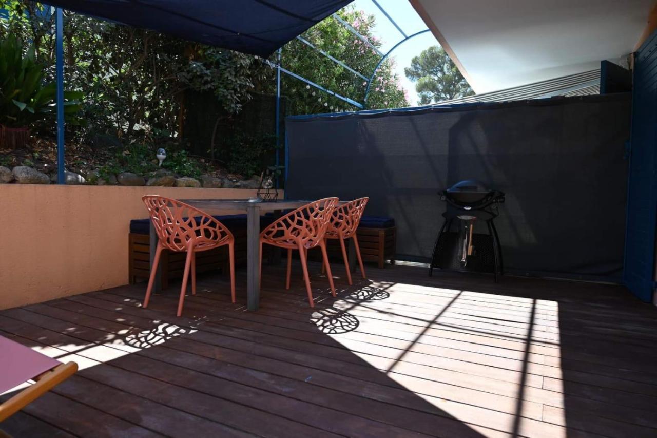 Appartement Cosy & Moderne A 180M De La Plage Sanary-sur-Mer Exterior foto